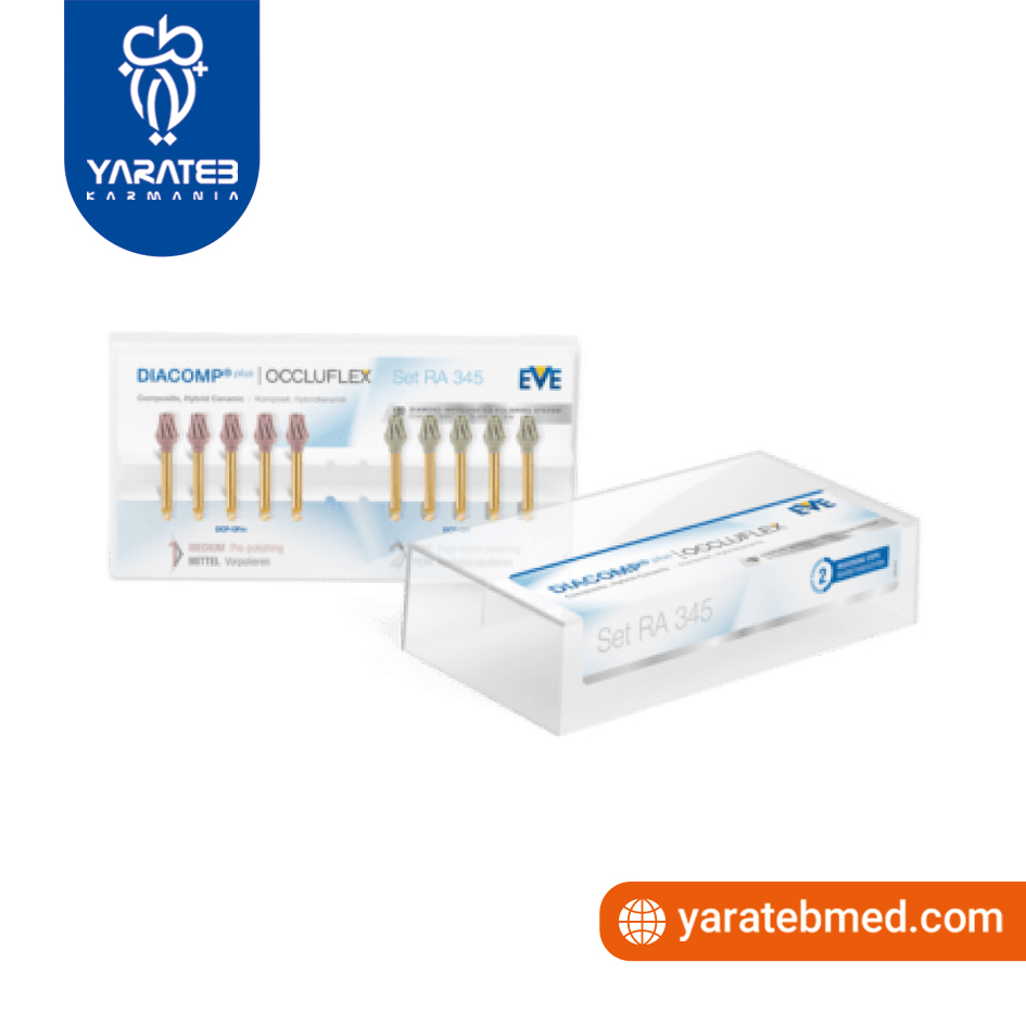 کیت 10 عددی اکلوفلکس کامپوزیت کد 9095