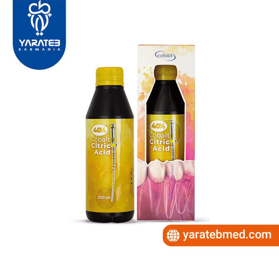 محلول اسید سیتریک 40% کبالت
