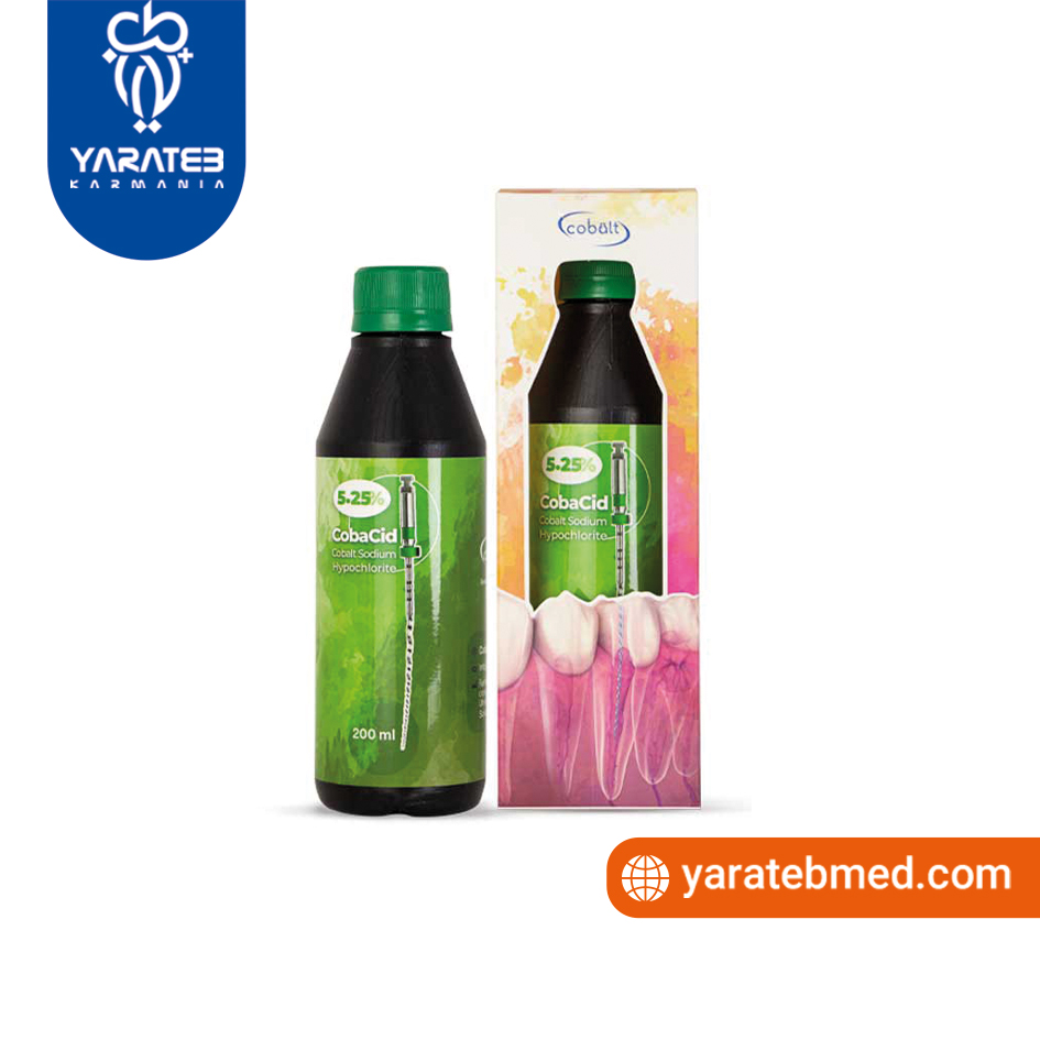 محلول سدیم هیپوکلریت 5.25% کبالت