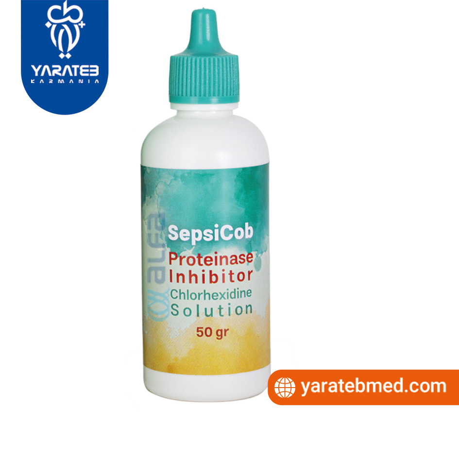 محلول کلرهگزیدین 2% کبالت